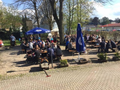 Фото: TVM Gaststätte mit Biergarten